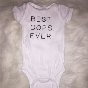 Newborn Onesie